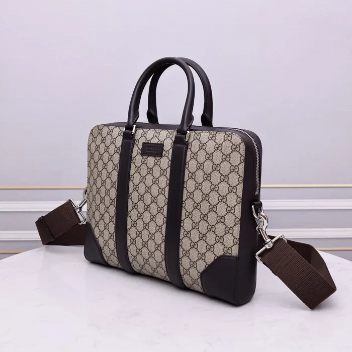 Fake Gucci GG Briefcase - Image 16