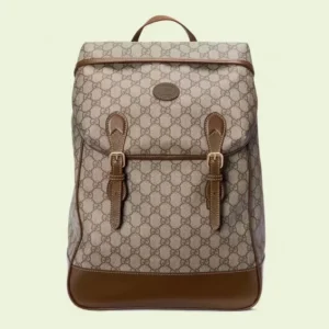 Replica Gucci Medium Backpack With Interlocking G