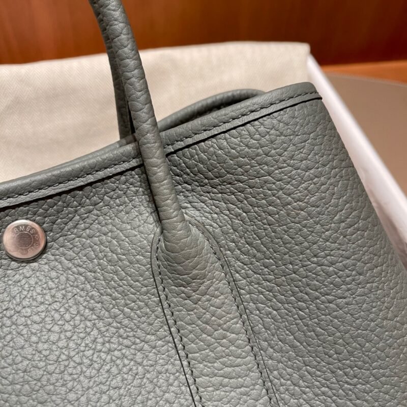 Fake Hermès Garden Party 30Cm Vert Amande - Image 4