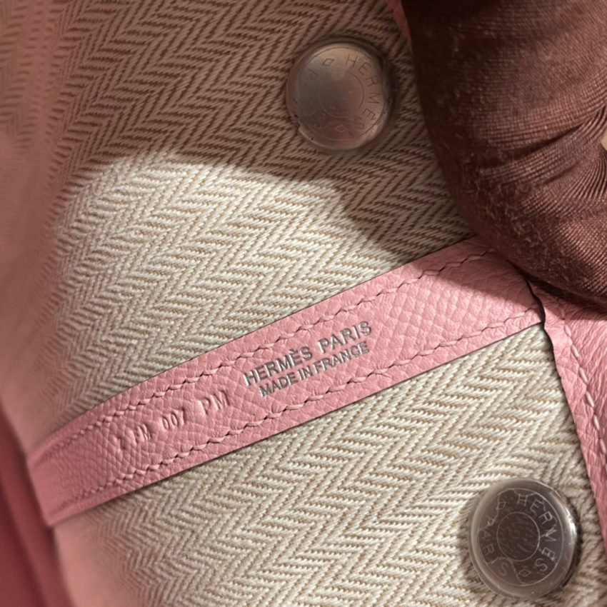 Fake Hermès Garden Party 30Cm Rose - Image 3