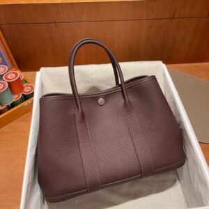 Fake Hermès Garden Party 30Cm Saddle Red