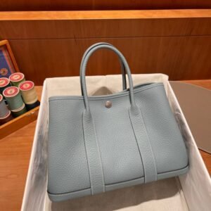 Fake Hermès Garden Party 30Cm Azure Ciel