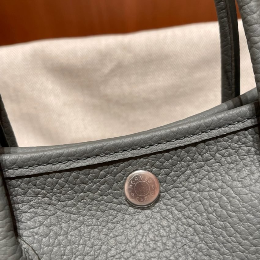 Fake Hermès Garden Party 30Cm Vert Amande - Image 5