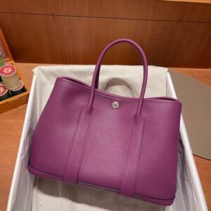 Fake Hermès Garden Party 30Cm Purple