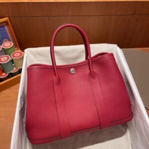 Fake Hermès Garden Party 30Cm Rouge Casaque