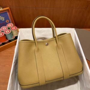 Fake Hermès Garden Party 30Cm Cardamon Grey