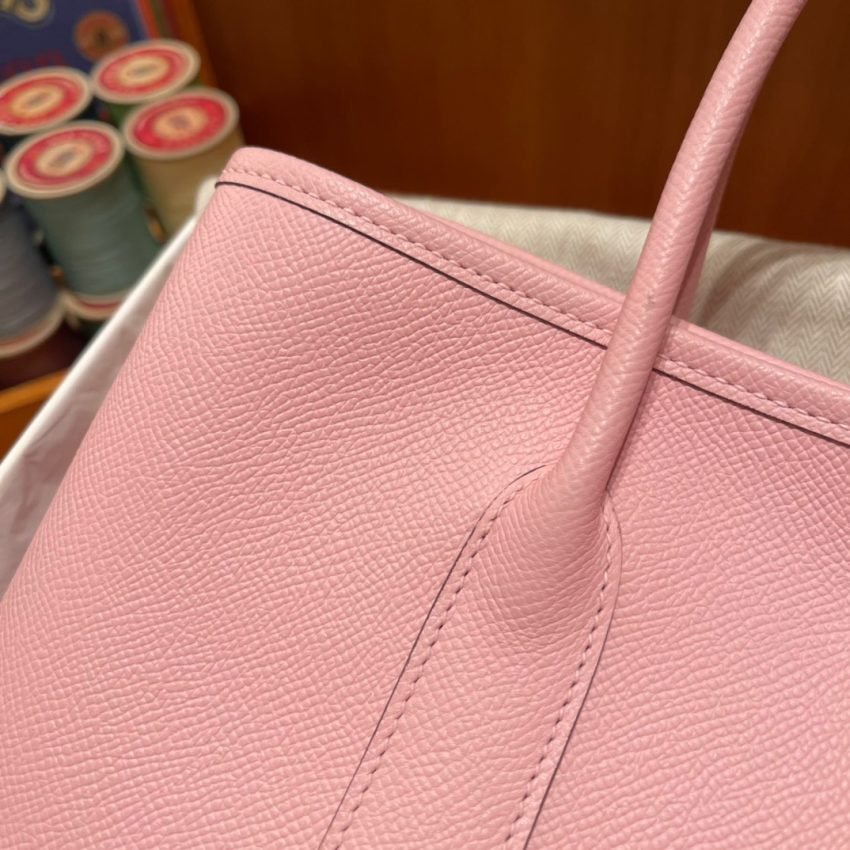 Fake Hermès Garden Party 30Cm Rose - Image 6