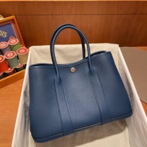 Replica Hermès Garden Party 30Cm Ocean Blue