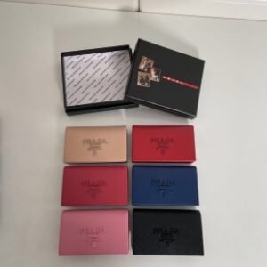 Fake Prada Saffiano Wallet Full Color