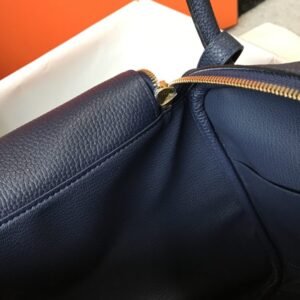 Alternative view of Replica Hermès Lindy Sapphire Blue