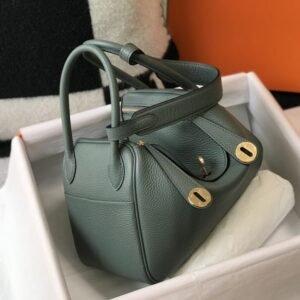 Fake Hermès Lindy Almond Green