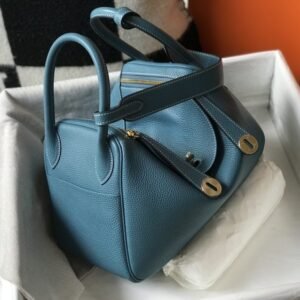 Fake Hermès Lindy Blue