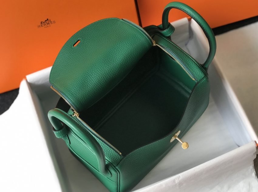 Replica Hermès Lindy Emerald - Image 8