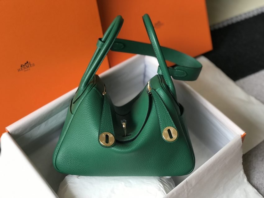 Replica Hermès Lindy Emerald - Image 7