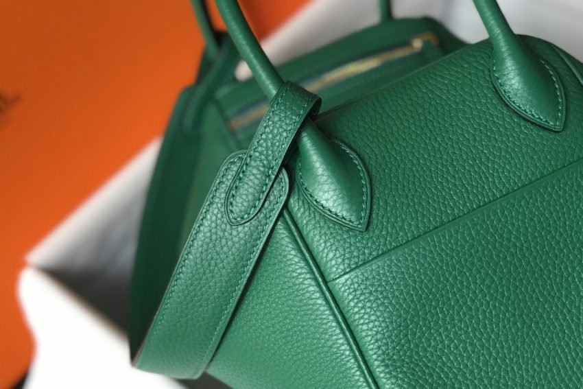 Replica Hermès Lindy Emerald - Image 6
