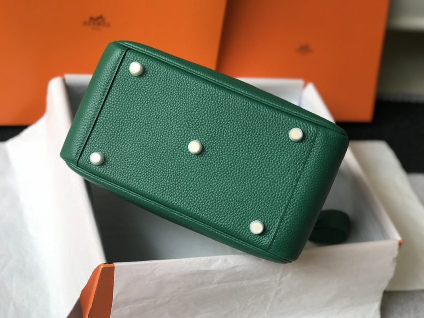 Replica Hermès Lindy Emerald - Image 4