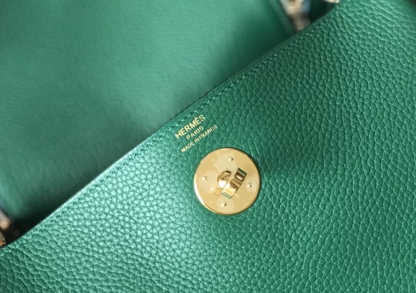 Replica Hermès Lindy Emerald - Image 3