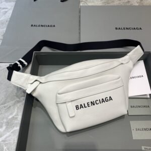 Fake Balenciaga Everyday Bag White