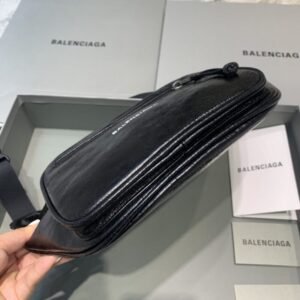 Alternative view of Fake Balenciaga Everyday Bag Patent Black