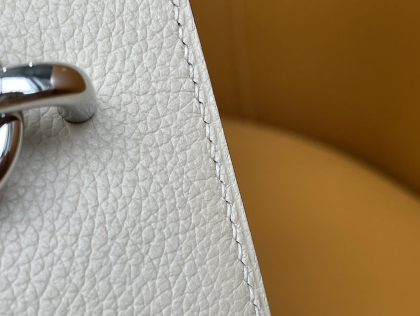 Replica Hermès Sac Roulis White - Image 2