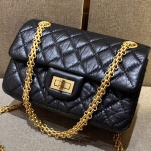 CHANEL 2.55 Mini Bag Black