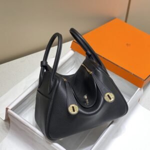 Fake Hermès Lindy Black