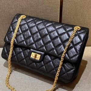 CHANEL 2.55 Bag Black