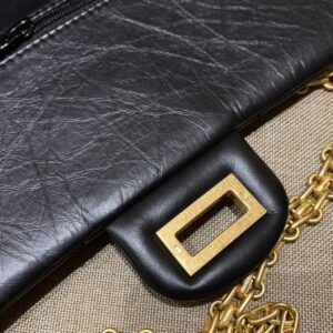 Alternative view of CHANEL 2.55 Bag Black
