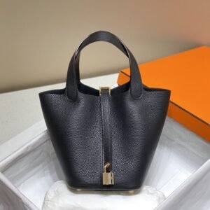 Replica Hermès Picotin Lock Black