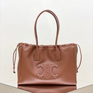 Fake Celine Cubas Tote Brown