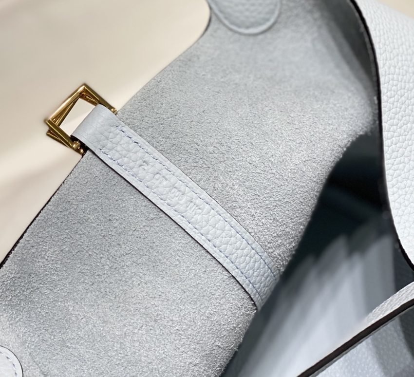 Fake Hermès Picotin Lock Holy Grail Blue - Image 7