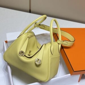 Replica Hermès Lindy Yellow