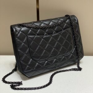 Alternative view of CHANEL 2.55 Bag Large Black