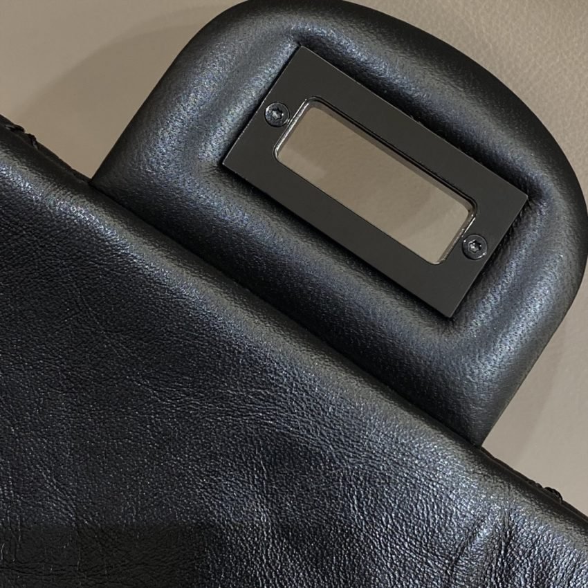 CHANEL 2.55 Bag Large Black - Image 10