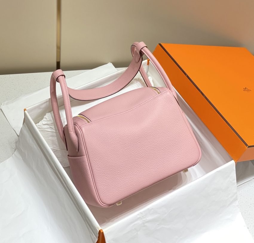 Replica Hermès Lindy Pink - Image 6