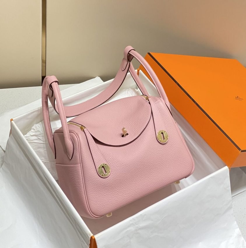 Replica Hermès Lindy Pink - Image 8