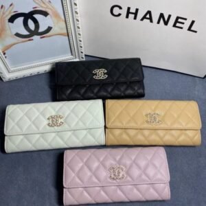 Chanel Long Vertical Wallet