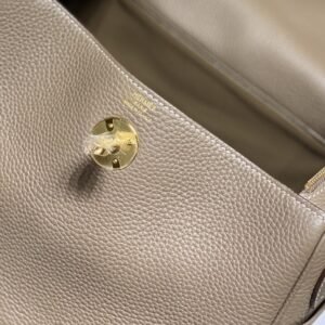 Alternative view of Fake Hermès Lindy Elephant Gray