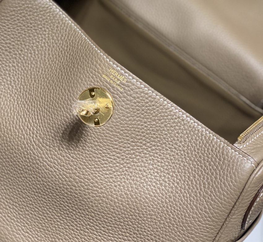 Fake Hermès Lindy Elephant Gray - Image 2