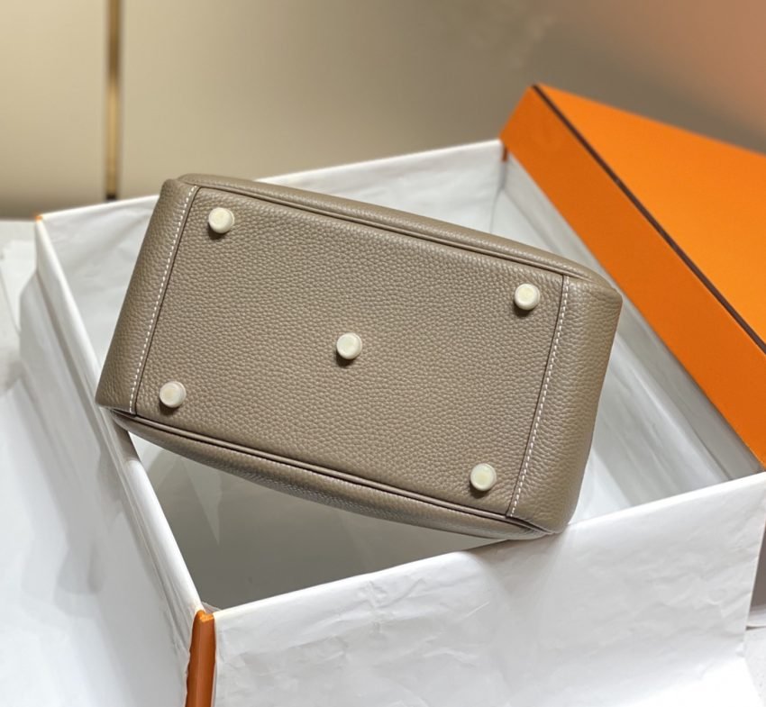 Fake Hermès Lindy Elephant Gray - Image 3