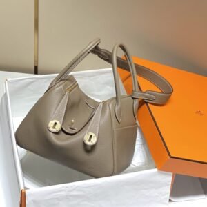 Fake Hermès Lindy Elephant Gray