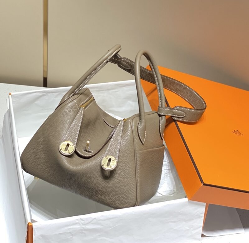 Fake Hermès Lindy Elephant Gray