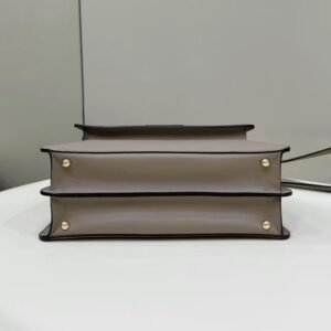 Alternative view of Replica Fendi Peekaboo With Patch Pocket Beige