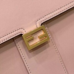 Alternative view of Fake Fendi Peekaboo With Patch Pocket Pink