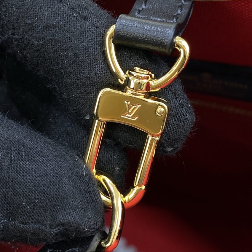 Fake Louis Vuitton Onthego Brown Canvas - Image 10