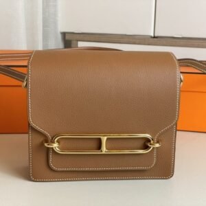 Replica Hermès Sac Roulis Brown