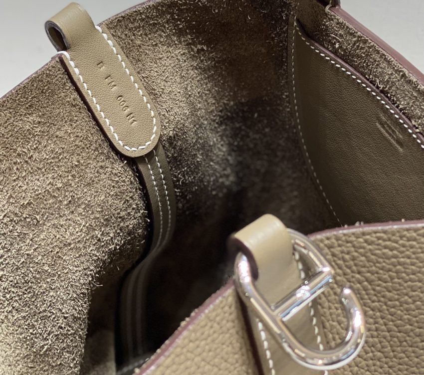 Replica Hermès The Loop Elephant Grey - Image 2