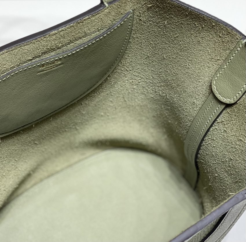 Replica Hermès The Loop Green - Image 8