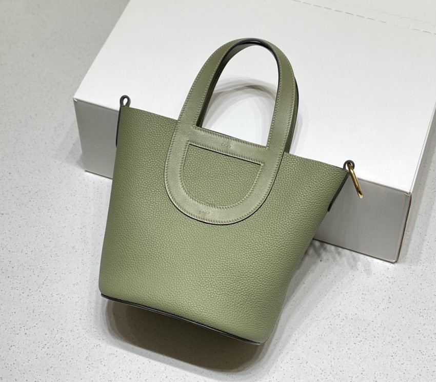 Replica Hermès The Loop Green - Image 9