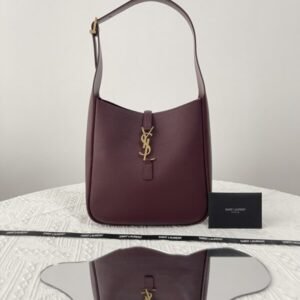 Fake YSL Le 5 A 7 Small Bordeaux